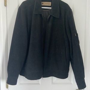 Columbia men’s large wool coat